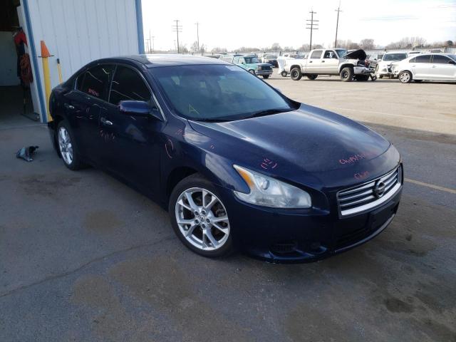 NISSAN MAXIMA S 2012 1n4aa5ap1cc812040