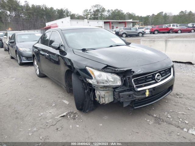 NISSAN MAXIMA 2012 1n4aa5ap1cc812278