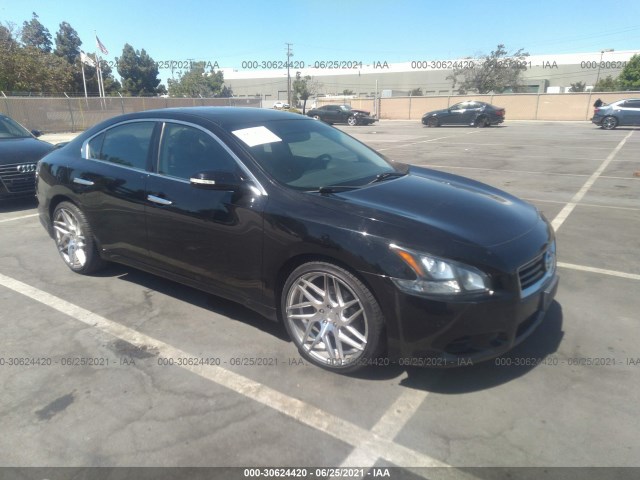 NISSAN MAXIMA 2012 1n4aa5ap1cc812457