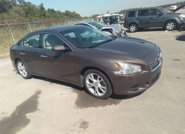 NISSAN MAXIMA 2012 1n4aa5ap1cc813057