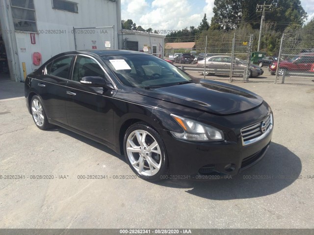 NISSAN MAXIMA 2012 1n4aa5ap1cc813575