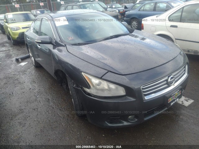 NISSAN MAXIMA 2012 1n4aa5ap1cc814175