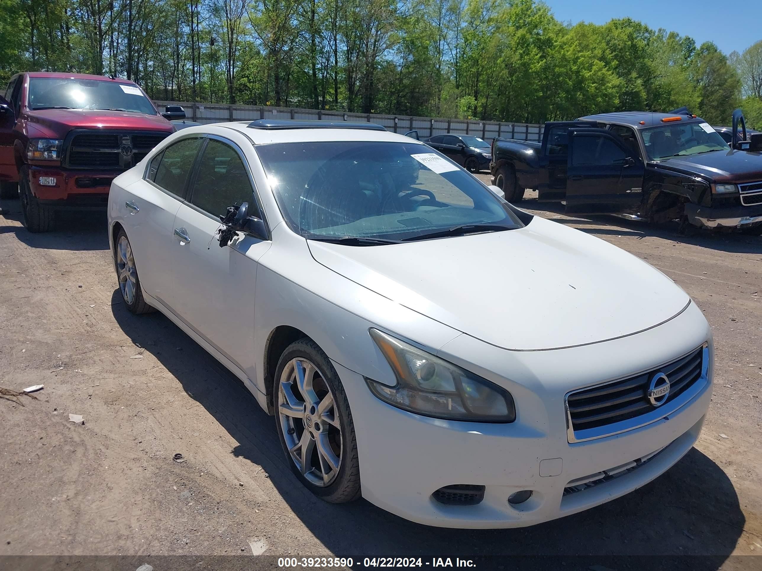 NISSAN MAXIMA 2012 1n4aa5ap1cc814693