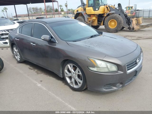 NISSAN MAXIMA 2012 1n4aa5ap1cc814886