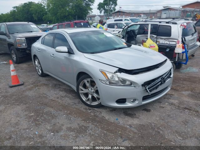 NISSAN MAXIMA 2012 1n4aa5ap1cc816119