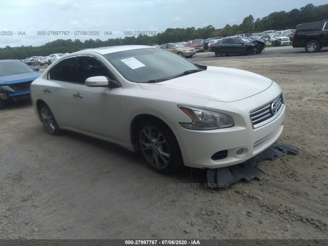 NISSAN MAXIMA 2012 1n4aa5ap1cc816380