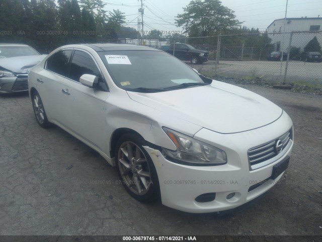 NISSAN MAXIMA 2012 1n4aa5ap1cc820896