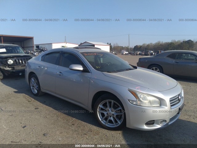 NISSAN MAXIMA 2012 1n4aa5ap1cc821014