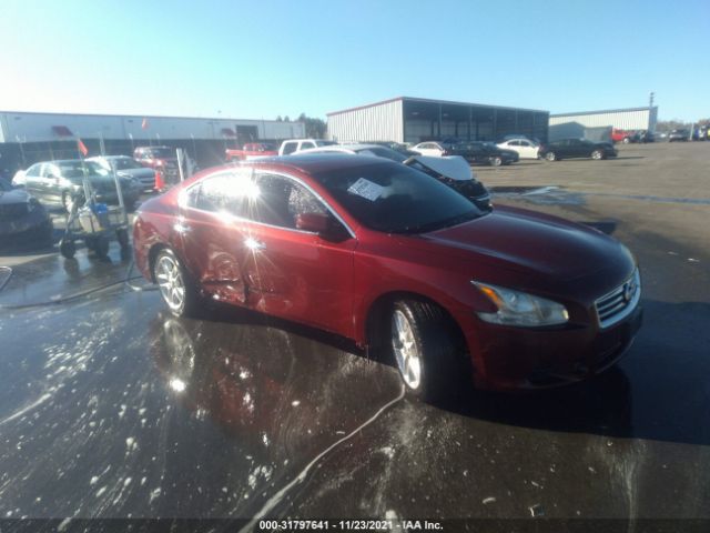 NISSAN MAXIMA 2012 1n4aa5ap1cc821787