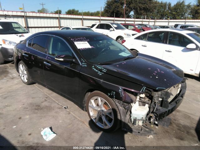 NISSAN MAXIMA 2012 1n4aa5ap1cc824074