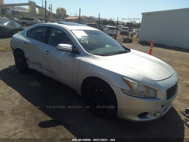 NISSAN MAXIMA 2012 1n4aa5ap1cc825614