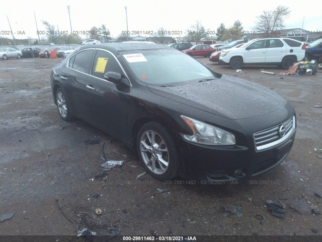 NISSAN MAXIMA 2012 1n4aa5ap1cc826326