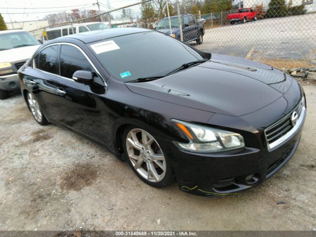 NISSAN MAXIMA 2012 1n4aa5ap1cc829470