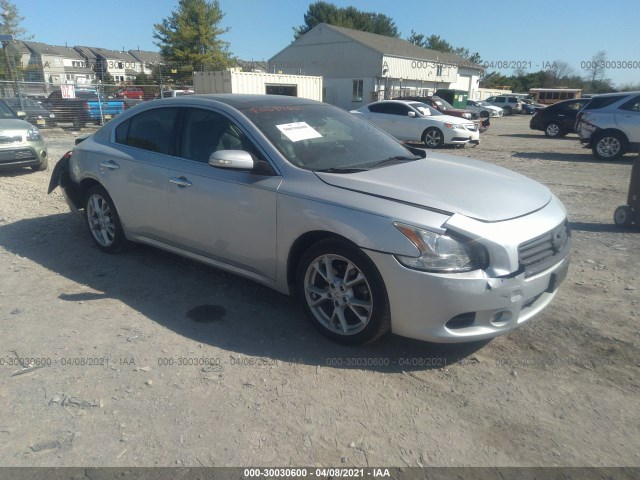 NISSAN MAXIMA 2012 1n4aa5ap1cc830618