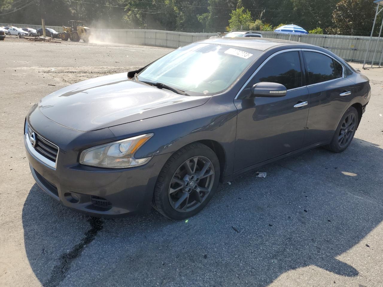 NISSAN MAXIMA 2012 1n4aa5ap1cc831011