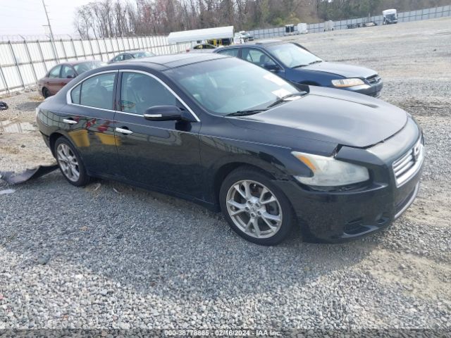 NISSAN MAXIMA 2012 1n4aa5ap1cc833485