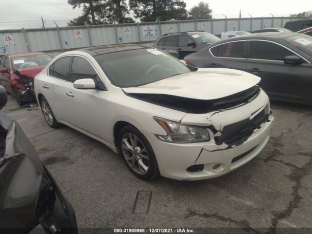 NISSAN MAXIMA 2012 1n4aa5ap1cc834491