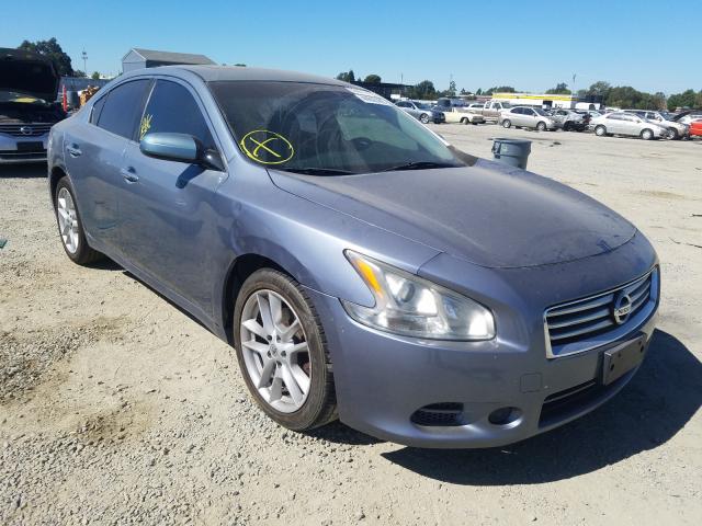 NISSAN MAXIMA S 2012 1n4aa5ap1cc836709