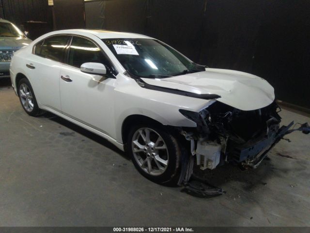 NISSAN MAXIMA 2012 1n4aa5ap1cc836824