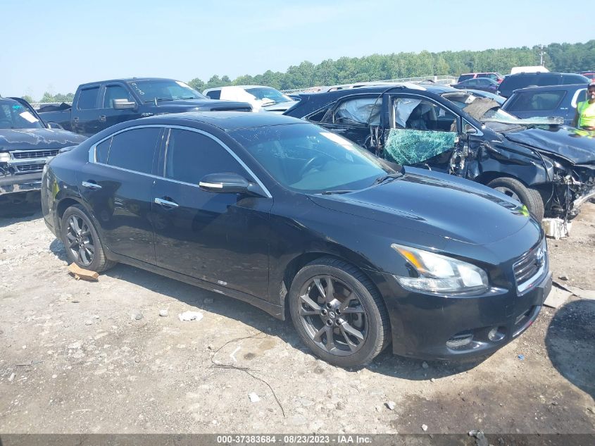 NISSAN MAXIMA 2012 1n4aa5ap1cc836970