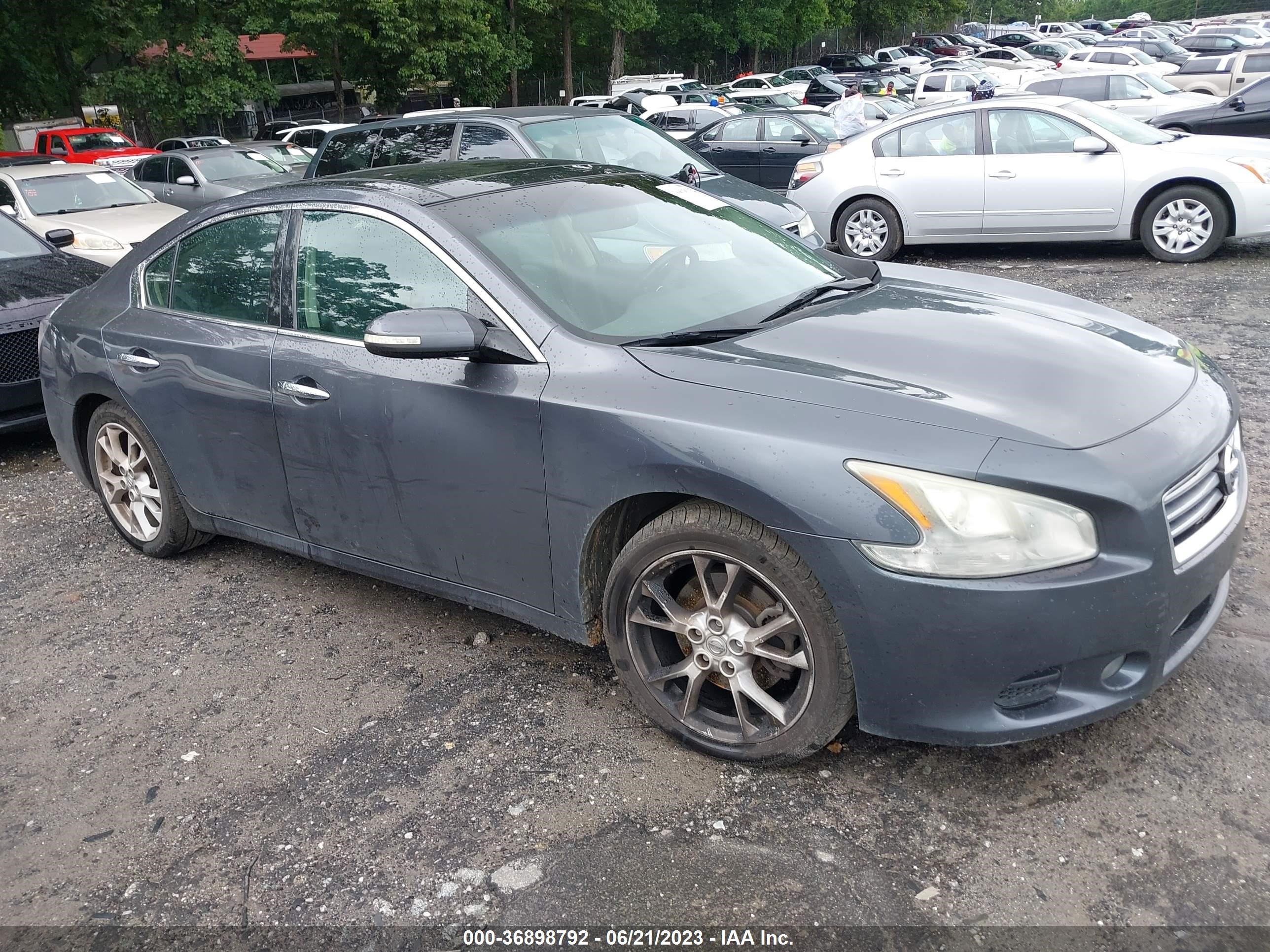 NISSAN MAXIMA 2012 1n4aa5ap1cc837620