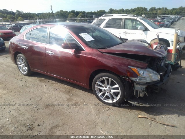 NISSAN MAXIMA 2012 1n4aa5ap1cc837780