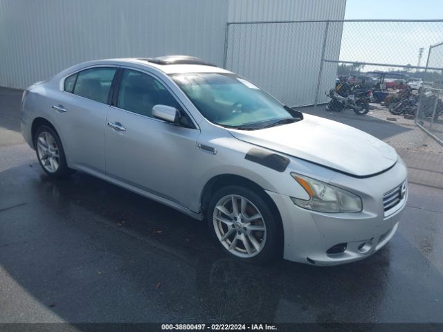 NISSAN MAXIMA 2012 1n4aa5ap1cc839626