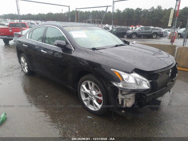 NISSAN MAXIMA 2012 1n4aa5ap1cc840131