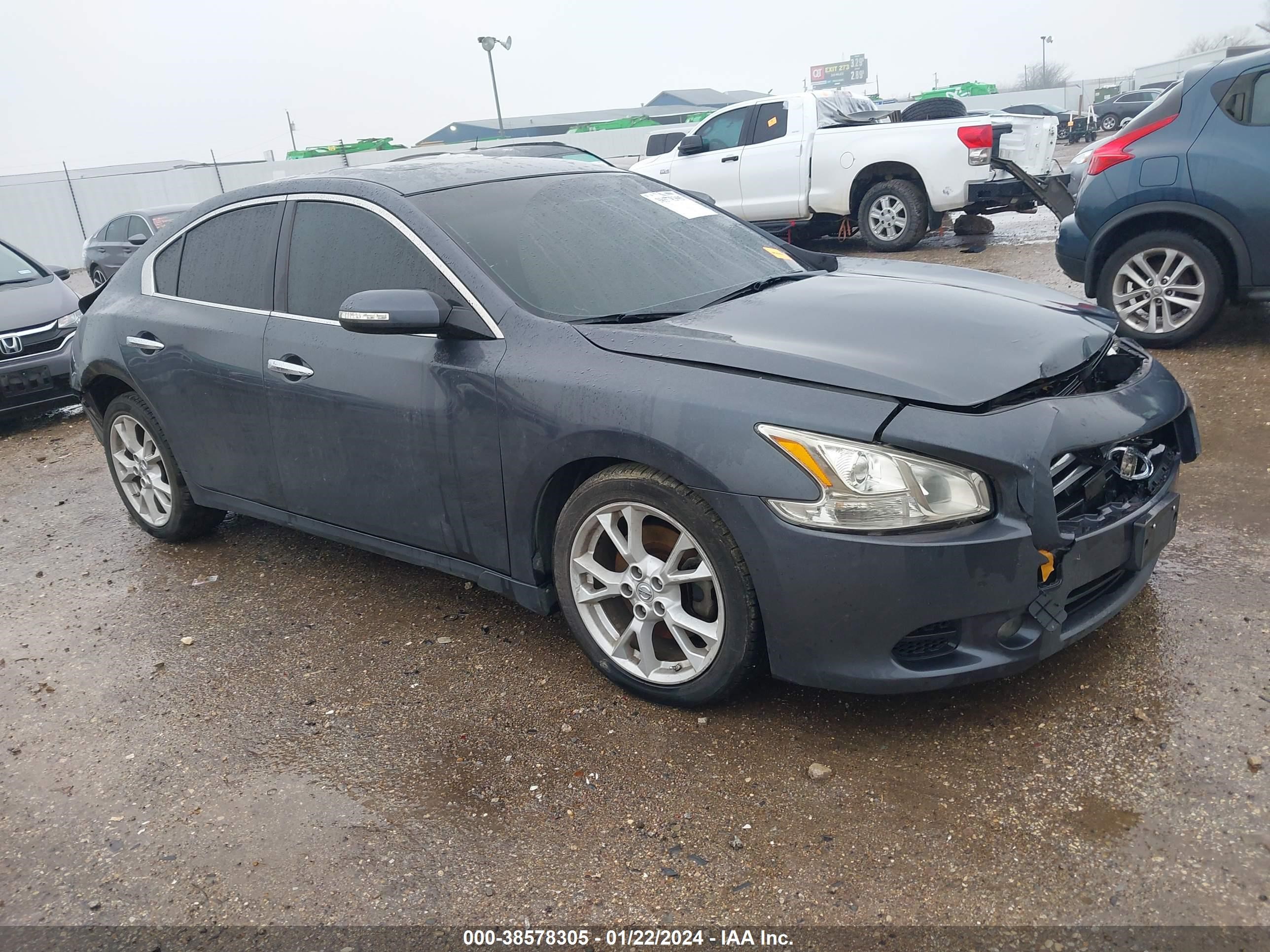 NISSAN MAXIMA 2012 1n4aa5ap1cc840713