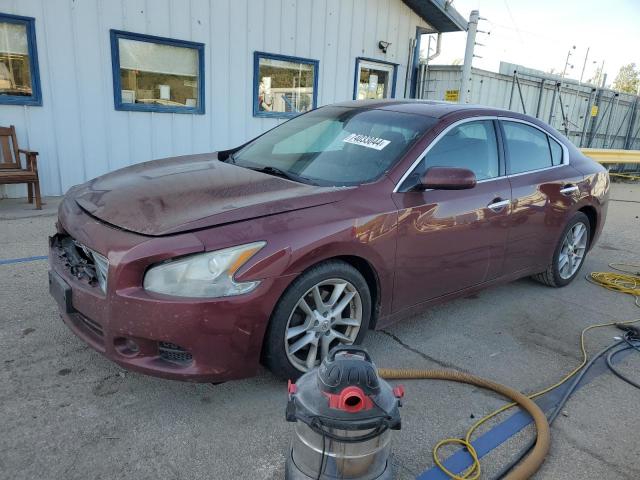 NISSAN MAXIMA S 2012 1n4aa5ap1cc841425