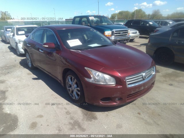 NISSAN MAXIMA 2012 1n4aa5ap1cc841442