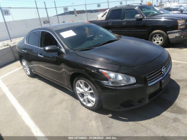 NISSAN MAXIMA 2012 1n4aa5ap1cc844809