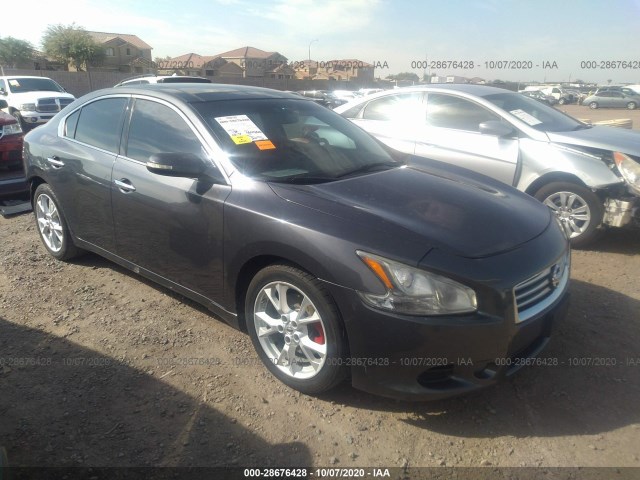 NISSAN MAXIMA 2012 1n4aa5ap1cc845488