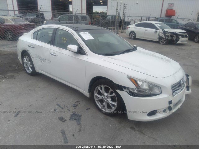 NISSAN MAXIMA 2012 1n4aa5ap1cc845524