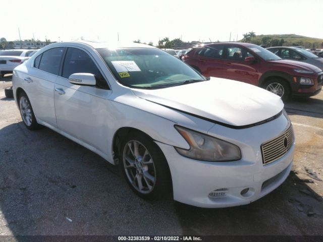 NISSAN MAXIMA 2012 1n4aa5ap1cc845667