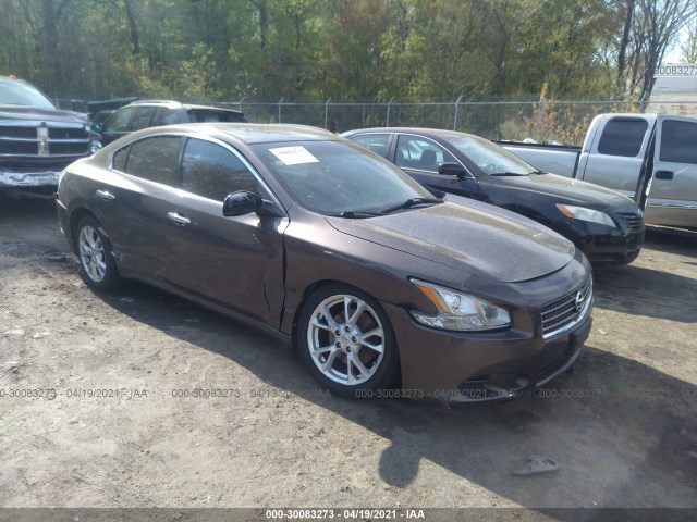 NISSAN MAXIMA 2012 1n4aa5ap1cc846818