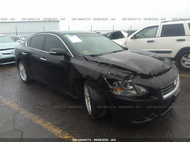 NISSAN MAXIMA 2012 1n4aa5ap1cc846849