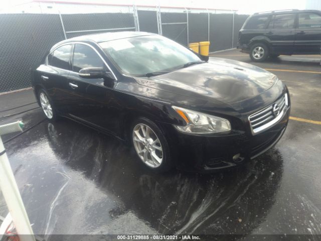 NISSAN MAXIMA 2012 1n4aa5ap1cc847158