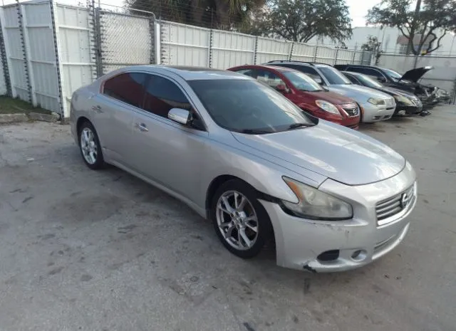 NISSAN MAXIMA 2012 1n4aa5ap1cc847631