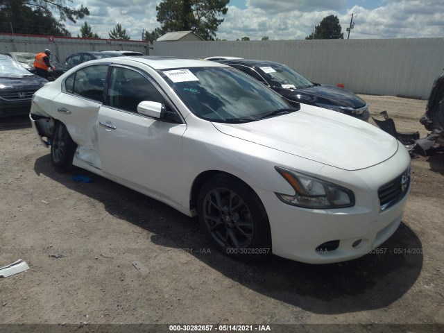 NISSAN MAXIMA 2012 1n4aa5ap1cc848150