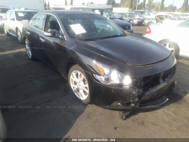 NISSAN MAXIMA 2012 1n4aa5ap1cc848181