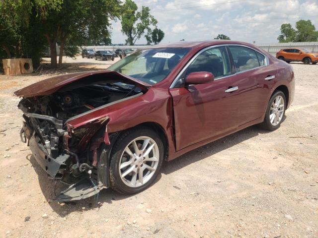 NISSAN MAXIMA S 2012 1n4aa5ap1cc849010