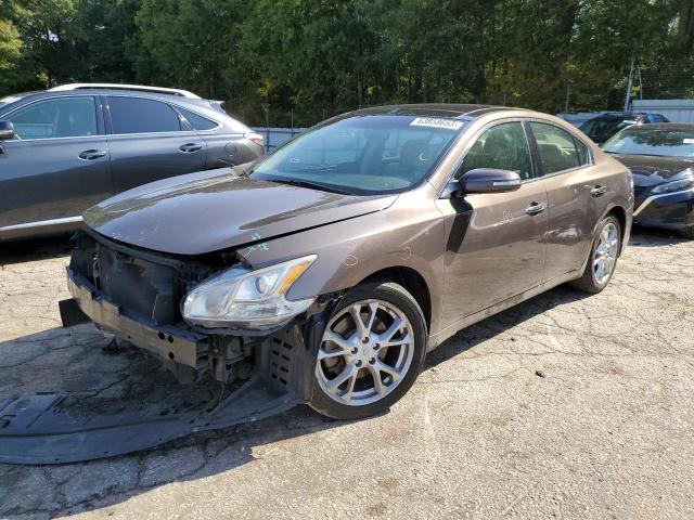 NISSAN MAXIMA S 2012 1n4aa5ap1cc849671