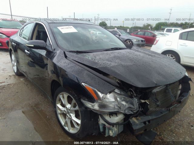 NISSAN MAXIMA 2012 1n4aa5ap1cc850092