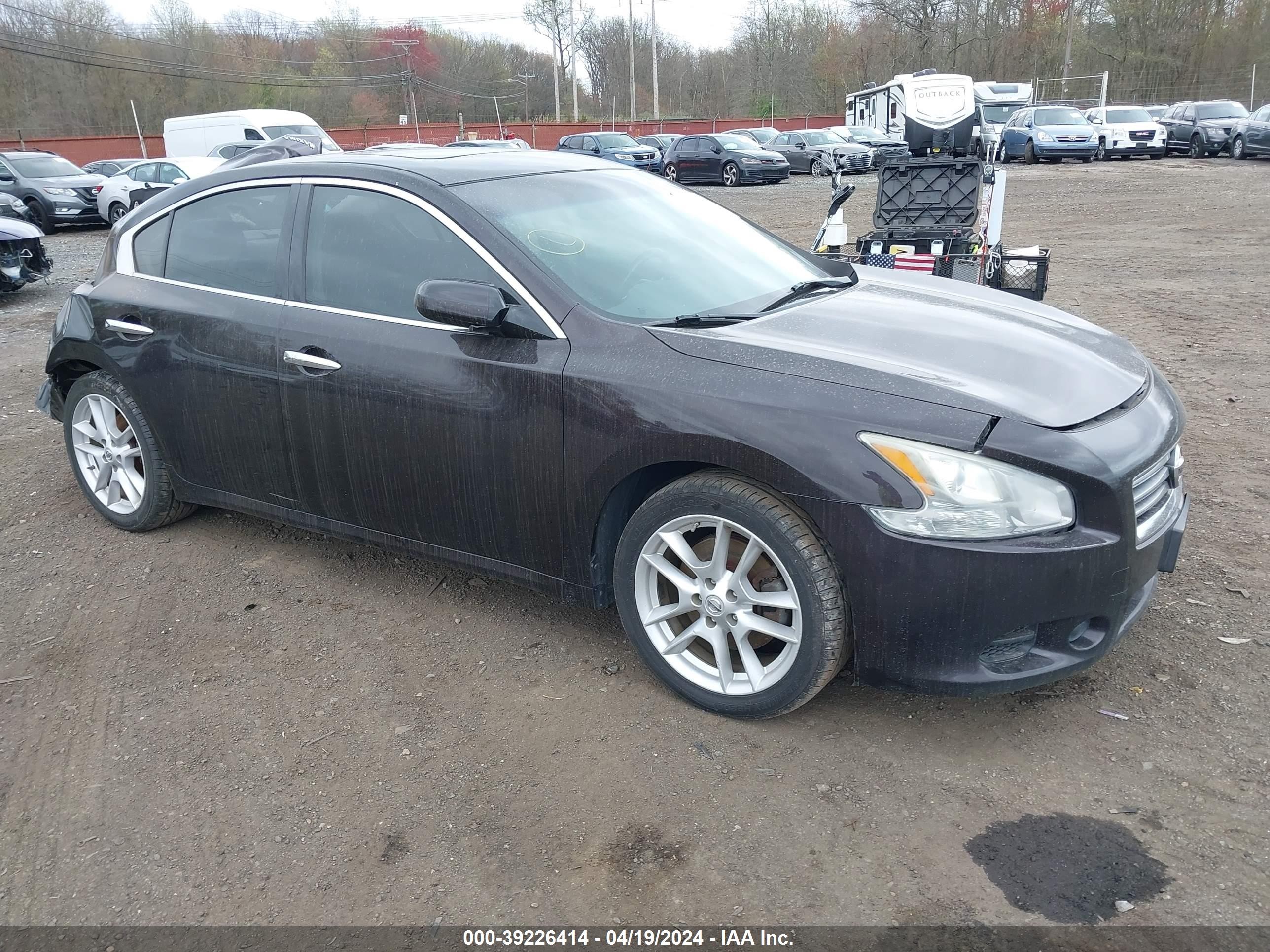 NISSAN MAXIMA 2012 1n4aa5ap1cc850660