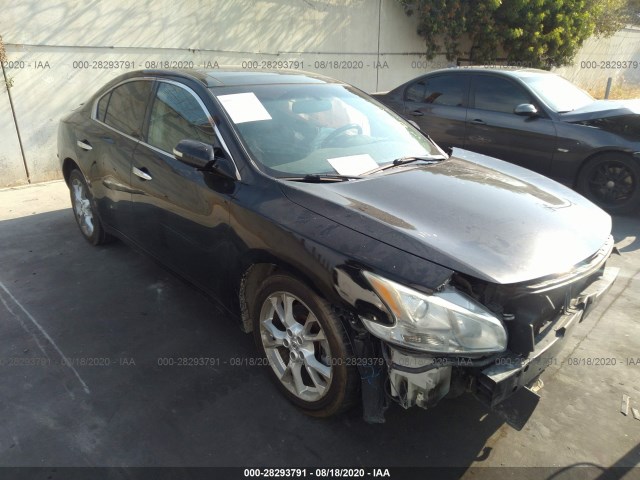 NISSAN MAXIMA 2012 1n4aa5ap1cc851856