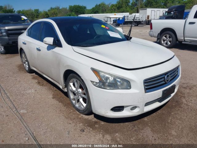 NISSAN MAXIMA 2012 1n4aa5ap1cc852084