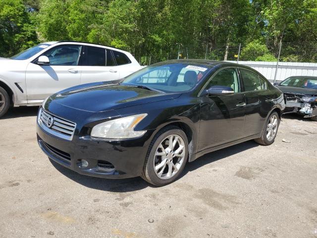 NISSAN MAXIMA S 2012 1n4aa5ap1cc853168