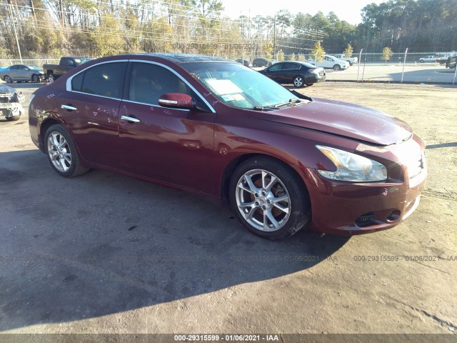 NISSAN MAXIMA 2012 1n4aa5ap1cc853459