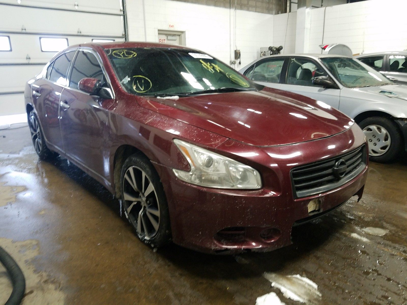 NISSAN MAXIMA S 2012 1n4aa5ap1cc854837